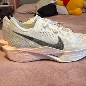 Nike White Knit Sneakers